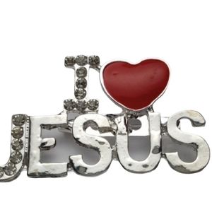 Christian Inspirational Easter Brooch